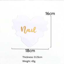 Accessori per esposizione unghie, supporti per esposizione unghie, supporti professionali in acrilico per esposizione arte di unghie, immagini e accessori 3D per tecnici unghie, regali per salone di unghie e tecnici unghie 3D, strumenti personalizzati per foto unghie