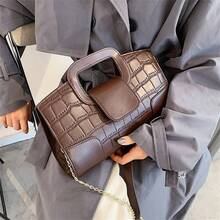 Women Shoulder Bags - 咖啡 - 查看 2