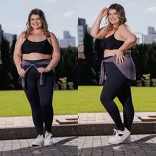 Butt Cover Sports Skirt In Smooth Suplex Comfortable Zero Transparency Basic Fashion Plus Size 3074.C1 - 深灰色 - 查看 4