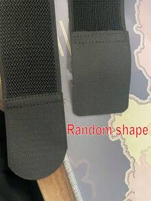 (The Head Shape Of The Wrist Strap Is Random) 1Pc Adjustable Compression Wrist Wrap For Men, Suitable For Outdoor Activities/Fitness/Running/Basketball/Badminton/Volleyball, Weightlifting Armguard, Soft Wristbands Wrist Support Bracers Gym Sport Basketball Carpal Protector Breathable Wrap Band Strap - Black - View 3