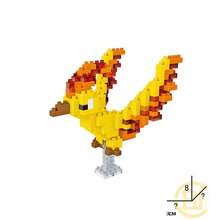 无盒 宝可梦粒子积木神器房间装饰圣诞节益智玩具拼装模型动漫人物展示摆件积木挂饰生日礼物收藏 - 彩色 - 查看 18