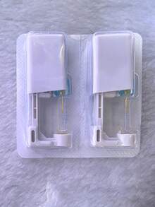 Simple Self-Piercing Kit For Girls With Disposable Piercing Gun And Stainless Steel Earring Studs