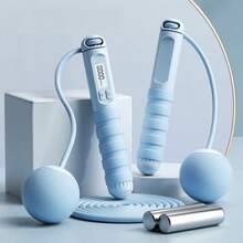 Elektronisches Zählseil zum Seilspringen, Erwachsene Gewichtsverlussfitness-Übung für Männer und Frauen