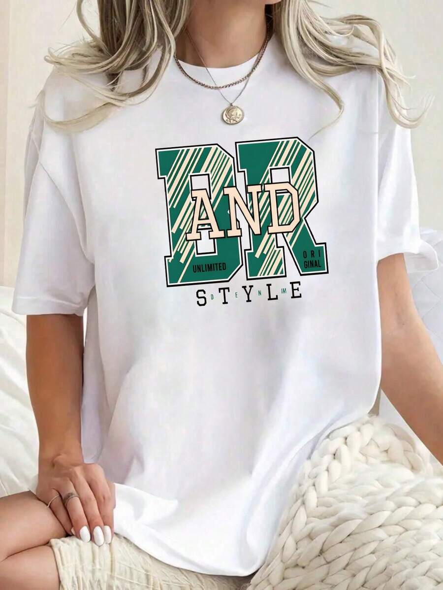 Women T-Shirts - White-zM200 - View 1