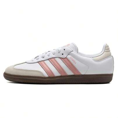 Adidas Originals Adidas Samba OG W Trefoil Zapatillas casuales cómodas y ligeras para mujer JI2677
