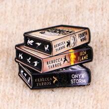 珐琅别针 翻领别针 背包上的徽章 女士胸针 衣服礼物 珠宝 时尚配饰 - NR11864 - 查看 6