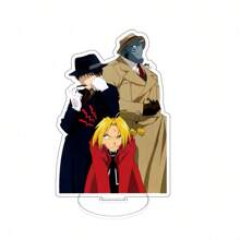 1 件动漫亚克力支架周边产品 - 可动人偶展示、桌面和家居装饰小雕像，是送给朋友的完美生日礼物。动漫亚克力展台 - 可动人偶展示、桌面和家居装饰 - 彩色 - 查看 2