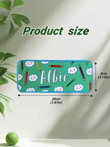 Customized Pencil Cases, Metal Pencil Cases, Customized Photo Pencil Cases, Customized Group Photo Pencil Cases, And Gifts For Friends During The School Start Season, Easy-To-Clean Portable Pencil Cases, Office Storage Boxes, Teacher Gifts, Thank-You Gifts, Teacher's Day Gifts. Gifts For Friends In The New School Year.,Back To School,School Supplies