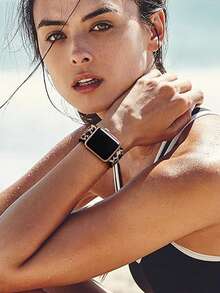 Nylon Watch Band, Compatible With Apple Watch Bands 38mm, 40mm, 41mm, 42mm, 44mm, 45mm, 46mm, 49mm. Soft, Breathable, Elastic Nylon Band. Compatible With Apple Watch Series Ultra/11/10/9/8/76/5/4/3/SE. Men's And Women's Sports And Casual Watch Bands., Easy To Wear - Leopard - View 6