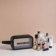 Makeup Bag Cosmetics Toiletry Bag Travel Suitcase Divider - 黑色 - 查看 3
