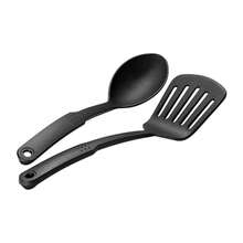 Batería de cocina Tramontina PrimaWare juego de 10 piezas color gris modelo 32300409 utensilios cocina antiadherentes ollas sartenes cacerolas alta calidad durabilidad hogar cocina equipos - Gris - Ver 4
