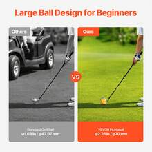 Backyard Golf Game, 6 Hole Golf Course, Golf Bucket Game Practice Games, Golf Chipping Game For Family, Adults And Kids, Portable Outdoor Yard Golf Game For Lawn, Yard, Camping, Park, Beach - 6洞 - 查看 3