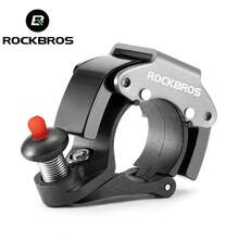 1pc Cycling Bicycle Bell Invisable Bike Handlebar Bell Alarm Ring 100dB For Mountain Bike, Road Bike And Scooter, Cycling Accessory