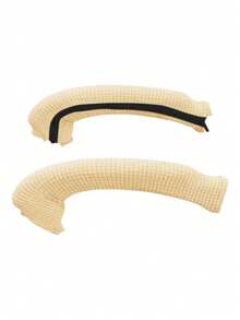 2pcs/Set Elastic Stretchable Office Chair Arm Covers, Removable Washable Polyester Armrest SlipcoversFit For Gaming And Desk Chairs - Multicolor - View 14