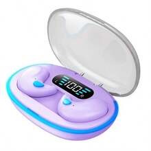 X55 Sleeping Earbuds Wireless Mini Headphones For Work TWS Bluetooth Earphone Stereo Hidden Headsets With Mic HD Call Waterproof - Multicolor - View 5