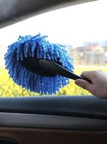 Microfiber Car Duster - Lightweight Dust Removal Brush With Soft Bristle For Interior Cleaning