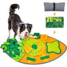 1pc Colorblock Dog Snuffle Mat For Training & Enrichment Dog Snuffle Mat Snuffle Mat Feed Your Puppy On Shien Feed Your Puppy Free Play