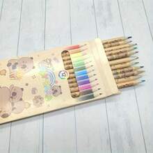 1/6/13 pezzi Set di matite per artisti e studenti con temperamatite integrato in 12 colori per capibara - matite da 0,5 mm - perfette per disegnare, scrivere, schizzare e prendere appunti, dipingere, forniture per scuola e ufficio per artisti - il colore e lo stile del temperamatite sono casuali - Multicolore - Visualizzare 8