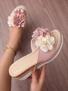 Summer New Arrival European And American Style Hollow Open Toe Strap Sandal Slippers