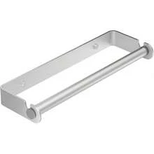 Under Cabinet Paper Towel Holder, Adhesive Or Drill Mount Paper Towel Holder, Wall Mount Paper Towel Holders Kitchen Or Bathroom (Black) - Silver - View 1
