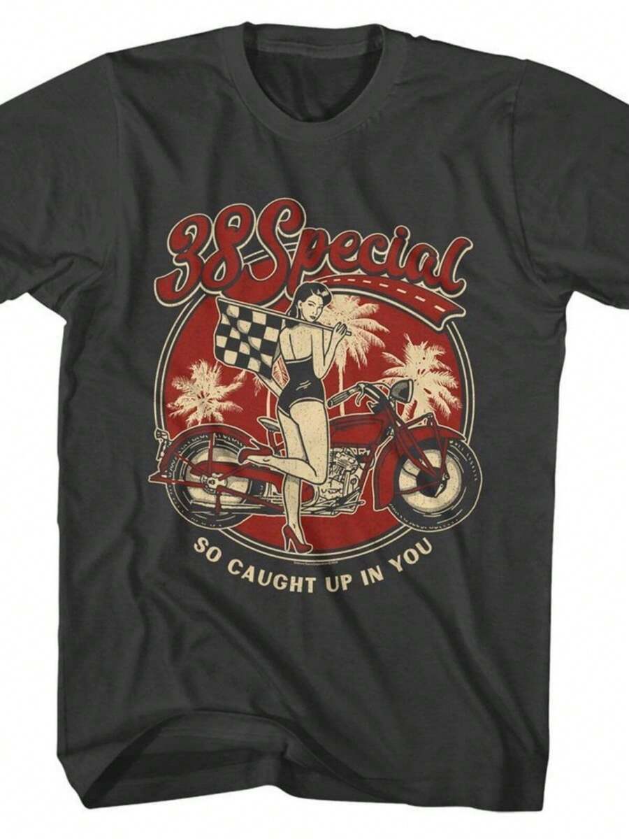 38 Special So Caught Up Smo Ke T-Shirt - Black - View 1