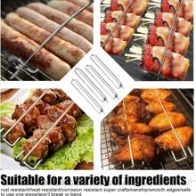 1 pièce Fourchette de cuisson extérieure Wingrails, ustensile de barbecue