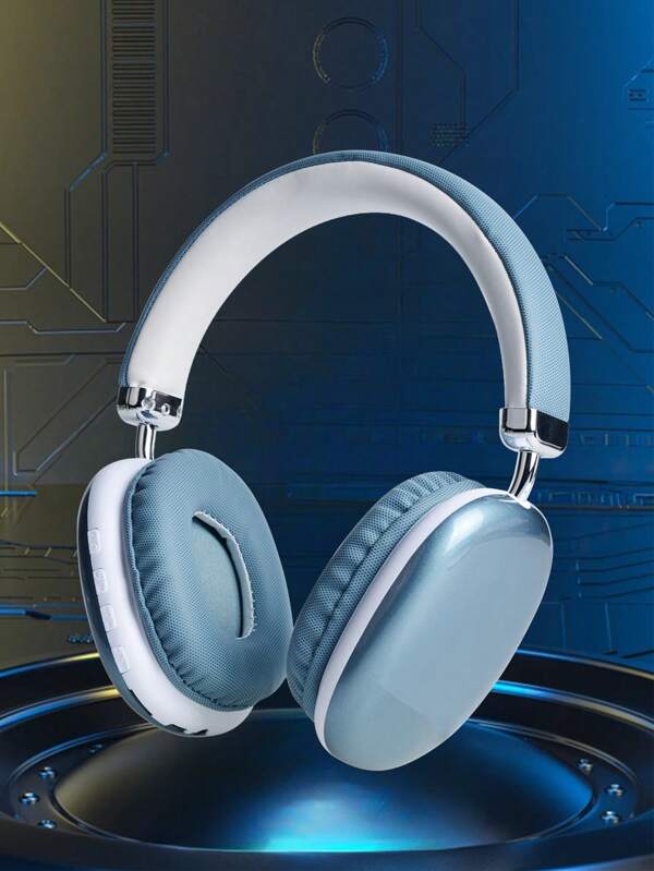 Gerripuer High-Quality Sports And Travel Headset Wireless Over-Ear Bass Stereo Long Battery Life Wireless Headphone With Headband For Gaming And Music Listening