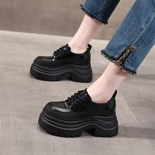 Women Loafers Shoes - 米色絨裡 - 查看 6