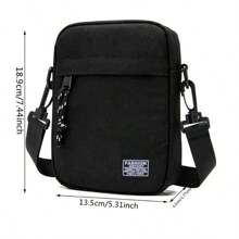 Shoulder Bag Oxford Cloth Casual Men's Satchel Small Square Bag Fashion Diagonal Crossover Hand Machine Women's Handbags Luggage