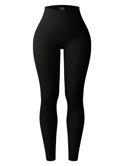 Women's Athletic Compression Leggings Yoga Pants For Hiking, Trekking, Gym