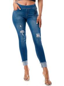 Blue-side Stripe Cuff