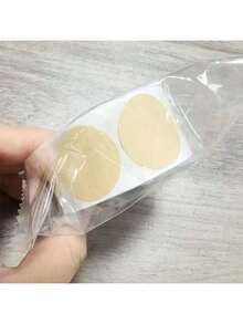 500 Khaki Circular Blank Label Stickers | Multi Purpose Stickers For Jam Cans, Jewelry Pricing, And Manual Classification | Small Business Packaging And Shipping Inventory Management Stickers - Brown - View 6