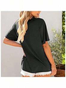 Lesbians Eat What? Funny Cat Gay Pride LGBTQ Pun Bootleg T-Shirt, Unisex Funny Weird Meme T-Shirt Tee - màu đen - Xem 5