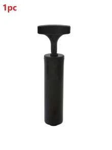 Mini pompa ad aria per palloni gonfiabili, mini pompa manuale per gonfiare palloni da calcio, pallavolo, basket e anelli da nuoto, ago per palloni gonfiabili, pompa multi-uso portatile e manuale, facile da usare per biciclette, palloni da calcio, palloni da basket, anelli da spiaggia e accessori da spiaggia, galleggianti da piscina - nero - Visualizzare 14