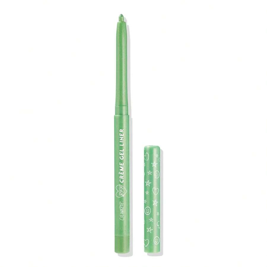 ColourPop BFF Crème Gel Liner - Waterproof Gel Eyeliner Pen With A High-Pigment &Amp; Buildable Formula - Colored Eyeliner With 18-Hour Wear - Sunnyvale (0.01 Oz) - Aglow - View 1
