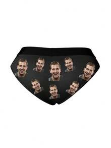 Anpassade exklusiva damunderkläder, Anpassade kärleks- och pojkvänbilder i HD, Alla hjärtans dag-presenter till flickvän, Jubileumspresenter, Alla hjärtans dag-presenter, Parpresenter, Födelsedagspresenter, Bröllopspresenter, Exklusiva jubileumspresenter, 1 st - Svart - Visa 4