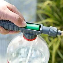 Handheld High Pressure Sprayer With Adjustable Nozzle - High Pressure Garden Watering Spray Bottle Hand Pump Air Spray Tool For Garden Tops, Durable Plastic, No Batteries Required, Easy To Use Design, Efficient Watering, Garden Watering Tool | Adjustable Nozzle Sprayer