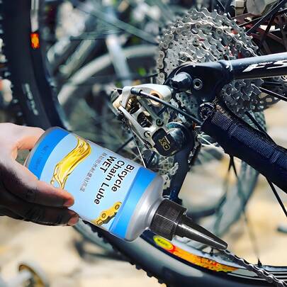 Fahrrad Schmiermittel, geeignet für Mountainbikes, Rennräder, Fahrradketten Öl, wasserfest, rostschutz, Vorder- und Hinterradfederung Rostschutz Staubschutz Fahrradöl, Fahrrad Reparaturteile