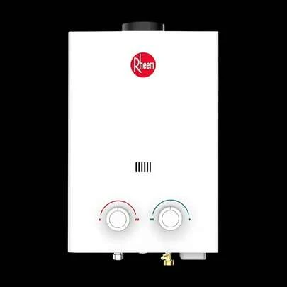 BOILER CALENTADOR DE AGUA RHEEM 1 SERVICIO GAS LP 6 LITROS RHE-CHN06P