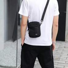 Shoulder Bag Oxford Cloth Casual Men's Satchel Small Square Bag Fashion Diagonal Crossover Hand Machine Women's Handbags Luggage