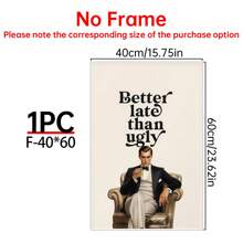 1PC Girl Room Decor, Wall Art, Bedroom Decor, Funny Wall Art, Retro Vintage Posters, Wall Decor Posters, Wall Canvas Decor, Ideal Gifts For Hallway Bedrooms And Living Rooms Birthday Graduation