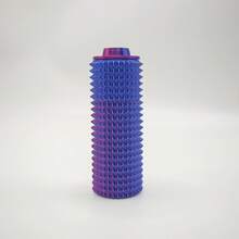 1 件迷你 Grippie 旋转抓手焦虑链接工具，混色塑料，3D 打印旋转滚筒，用于减压和减压，办公桌玩具，有趣的生日礼物派对玩具，减压玩具，新颖独特的办公桌面装饰礼品，减压玩具，互联网知名减压工具，怀旧减压礼品，万圣节和圣诞节礼品，创新生日礼品 - 彩色 - 查看 14