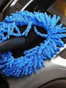 Microfiber Car Duster - Lightweight Dust Removal Brush With Soft Bristle For Interior Cleaning