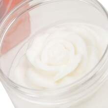 New Arrival Big White Flower Brushes Cleaning Makeup Brush Cleaner Soap & Powder Puff