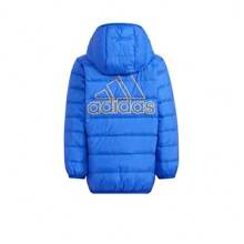 Adidas Chaqueta deportiva cálida con capucha y plumón para niños