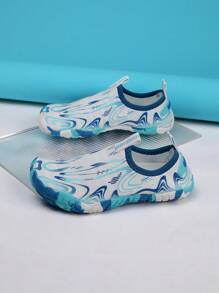 Zapatos de agua para niños, zapatos informales para vadear, zapatos de playa, zapatos de secado rápido, adecuados para caminar por el océano y la playa, unisex