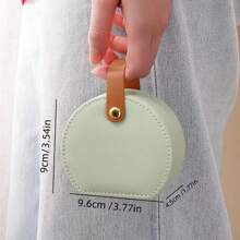 1/2pcs Jewelry Storage Bag, Can Store Necklaces, Rings, Jewelry, Lipstick Cosmetics, Available For Outdoor Travel, Valentine's Day Mother's Day Birthday Gift
