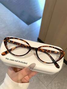 1 buc ochelari de vedere fără prescripție medicală pentru femei, model Y2K retro, roșii, cu lentile decorative la modă, ramă îngustă, ramă și lentile din PC (policarbonat), potriviți pentru ținute zilnice, lucru pe calculator, decorațiuni pentru petreceri