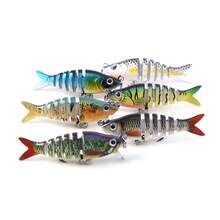 1pc Lure Fishing Artificial Bait, Realistic Hardbaits, Multi-Color Long Casting Fake Fish - Multicolor - View 6