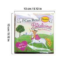 12 Books My First I Can Read Phonics Book -Pinkalicious Series Story Book Featuring Short And Long Vowel Sounds, English Picture Pocket Book Bedtime Stories Reading English Learning Educational Book For Kids Toddler Early Readers Learn To Read, Easy Sight Words To Practice Reading, Children Phonics Learning Book, Back To School Gift, Toy, Kid Book, Girls Book, Kids Activities